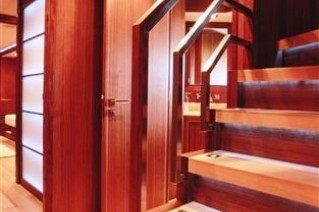 MY Hush - Interior Stairs (SS)
